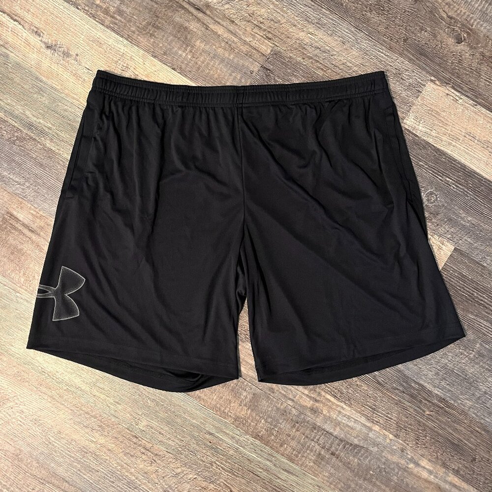 NWOT Under Armour Men's UA Tech™ Graphic Shorts (3XL)